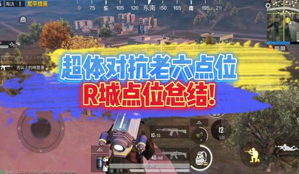 和平精英辅助点位在哪看