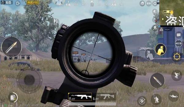 和平精英空投倍镜辅助器