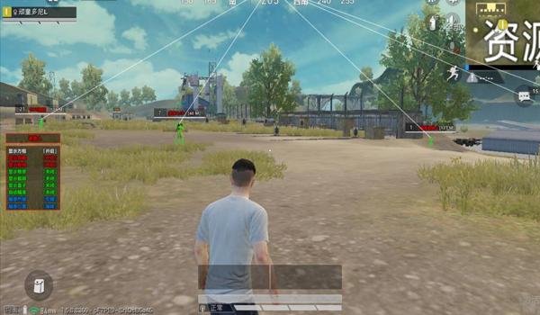 和平精英符石之地辅助器