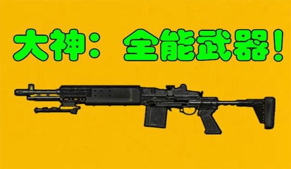 和平精英适合辅助的枪械