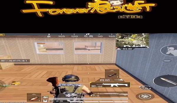 和平精英浪子断辅助瞄准